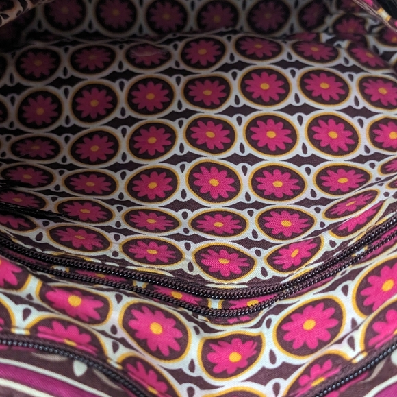 Vera Bradley Carnaby Bucket Bag Retired - Picture 6 of 8